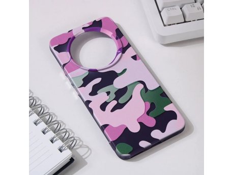 TERACELL Maska Color Wave za Honor Magic 5 Lite Pink