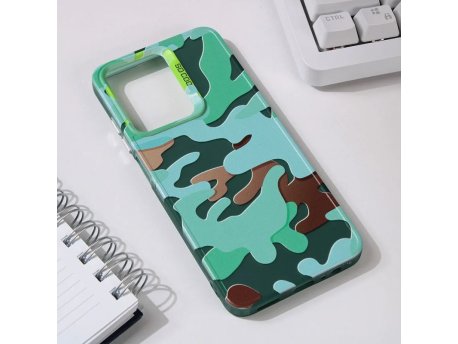 TERACELL Maska Color Wave za Honor X7a Mint