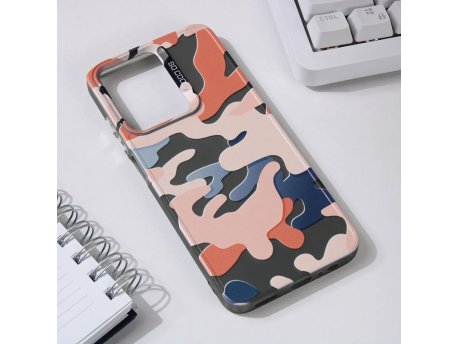 TERACELL Maska Color Wave za Honor X7a Orange