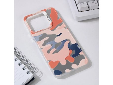 TERACELL Maska Color Wave za Honor X8a Orange
