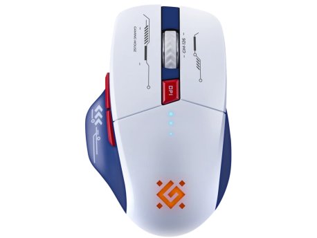 DEFENDER Bežični Gaming miš Tisa GM-126 Belo plavi