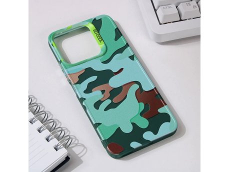 TERACELL Maska Color Wave za Honor X8b Mint