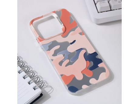 TERACELL Maska Color Wave za Honor X8b Orange