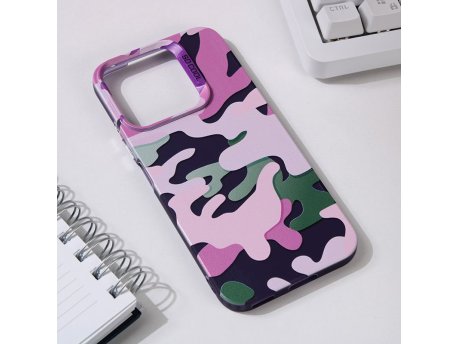 TERACELL Maska Color Wave za Honor X8b Pink