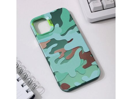 TERACELL Maska Color Wave za iPhone 11 6.1 Mint