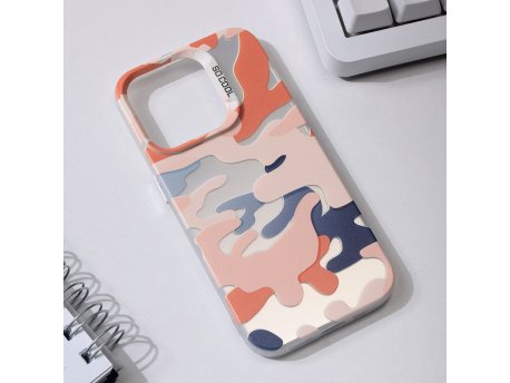 TERACELL Maska Color Wave za iPhone 15 6.1 Orange