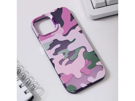 TERACELL Maska Color Wave za iPhone 15 6.1 Pink