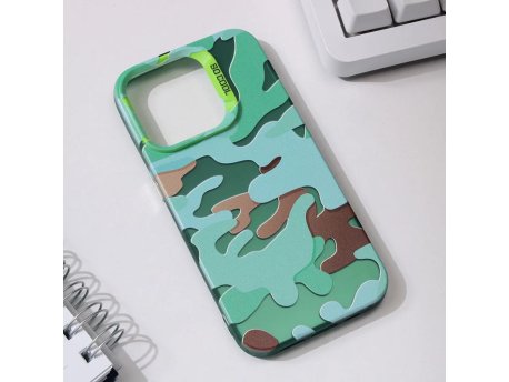 TERACELL Maska Color Wave za iPhone 15 Pro 6.1 Mint