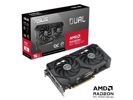 ASUS VGA DUAL-RX7600XT-O16G