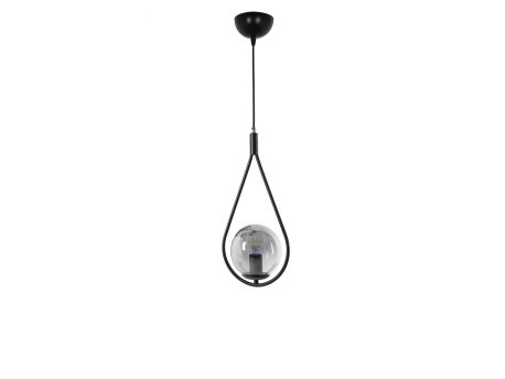 OPVIQ Visilica Damla Tekli Fume 846STL2859
