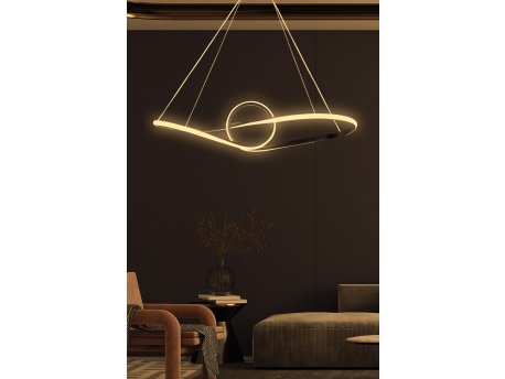OPVIQ Luster Canum Black Yellow Light