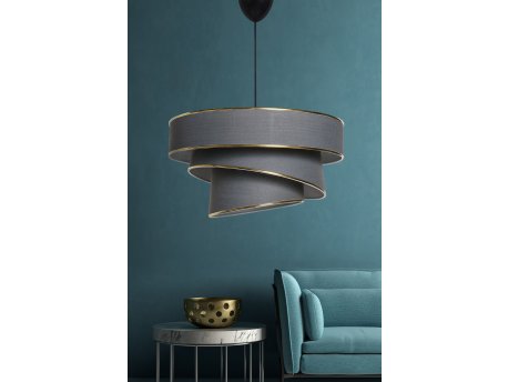 OPVIQ Visilica Couper Anthracite Gold