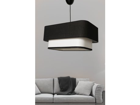 OPVIQ Visilica Varianza Black White
