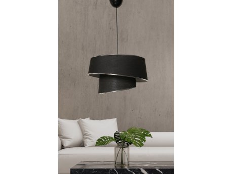 OPVIQ Visilica Barette Silver Black