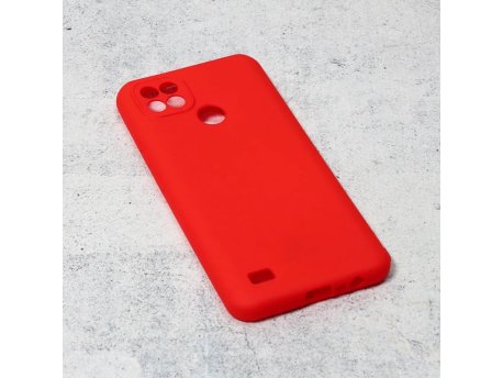 TERACELL Maska Giulietta za Realme C11 2021/C20 Mat crvena