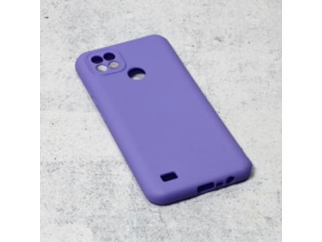 TERACELL Maska Giulietta za Realme C11 2021/C20 Mat ljubicasta
