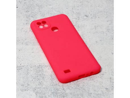 TERACELL Maska Giulietta za Realme C11 2021/C20 Mat pink
