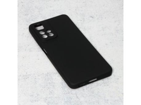 TERACELL Maska Giulietta za Xiaomi Redmi Note 11 Pro Plus/Poco X4 NFC Mat crna