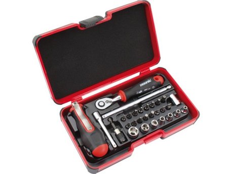 FELO Set alata XL-Strongbox Smart Evo SL/PH/PZ/HEX/TX/HEX-Nut 06081506 29 kom