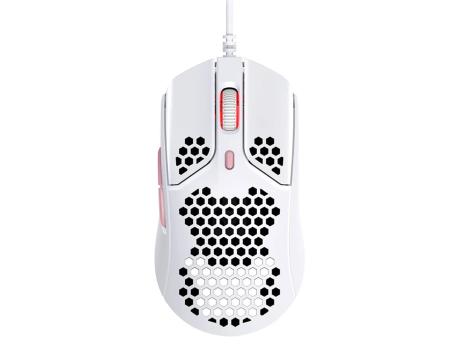 HYPERX Miš Pulsefire Haste Ultra-Lightweight - Beli