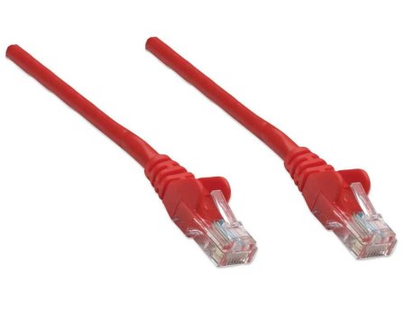 INTELLINET Mrežni kabl Cat6 UTP 7.5m, crveni (342193)