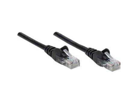 INTELLINET Mrežni kabl Cat6 UTP 3m, crni (342070)