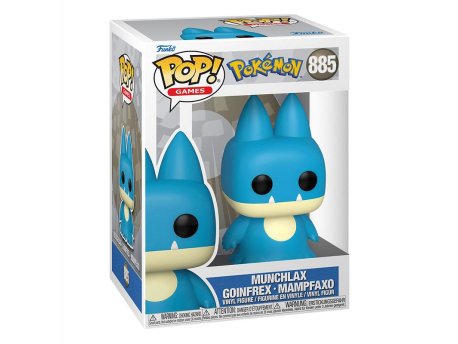 FUNKO POP! Games: Pokemon - Munchlax (EMEA)