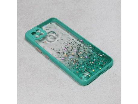 TERACELL Maska Frame Glitter za Realme C21 Mint