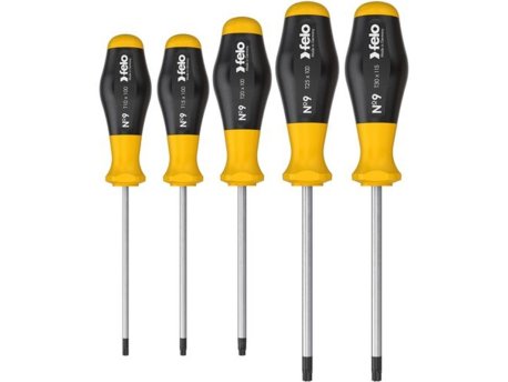 FELO Set šrafcigeri No. 9 TORX 90895148 5 kom