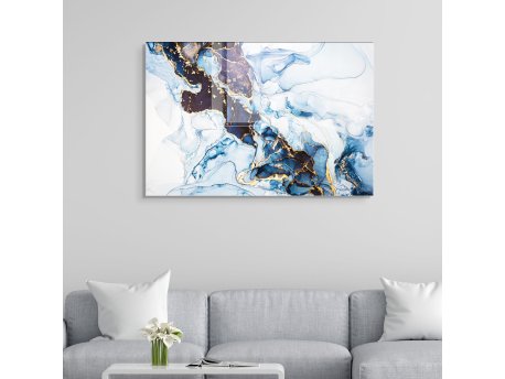 WALLXPERT Dekorativna slika od kaljenog stakla UV032 70x100 cm
