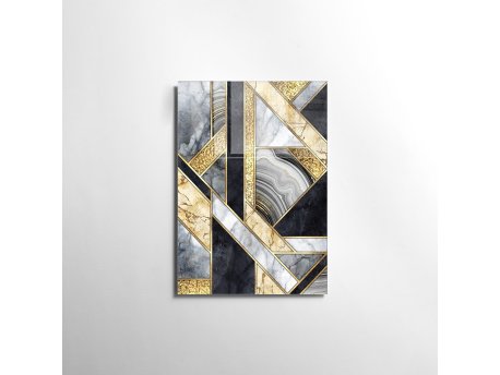WALLXPERT Dekorativna slika od kaljenog stakla UV 033 (70 x 100 cm)