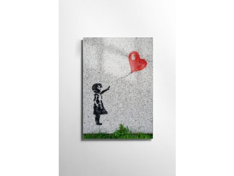 WALLXPERT Dekorativna slika od kaljenog stakla 30 x 45 cm, UV017