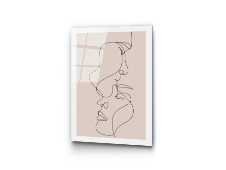 WALLXPERT Dekorativna slika od kaljenog stakla UV 1038 (30 x 45cm)