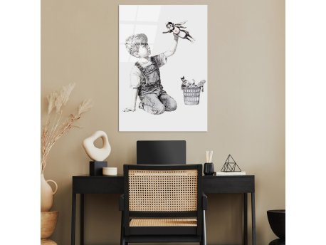 WALLXPERT Dekorativna slika UV 499 (45 x 65) cm