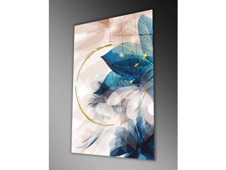 WALLXPERT Dekorativna slika od kaljenog stkla ELITE 2 (0508) 72 x 46cm
