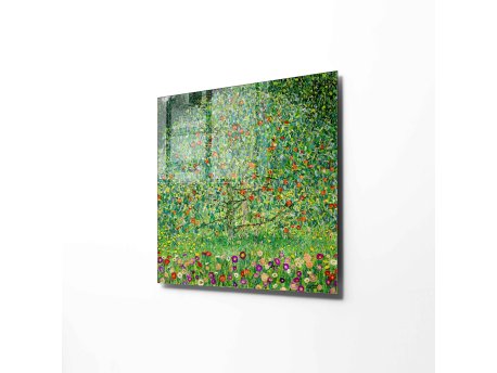 WALLXPERT Dekorativna slika od kaljenog stakla CVEĆE (2299) 60 x 60cm