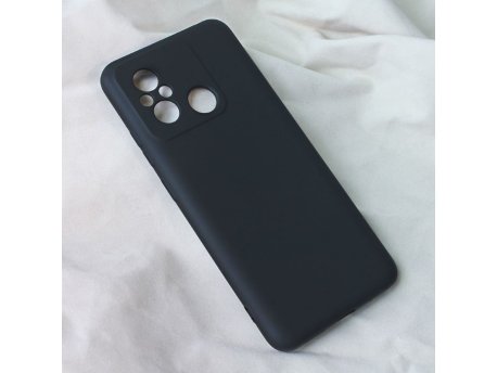 TERACELL Maska Teracell Soft Velvet za Xiaomi Redmi 12C crna