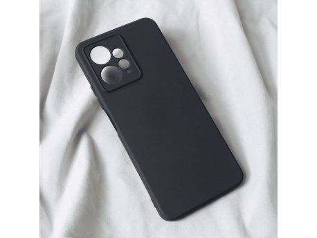 TERACELL Maska Soft Velvet za Xiaomi Redmi Note 12 4G Crna