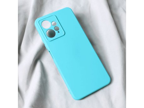 TERACELL Maska Soft Velvet za Xiaomi Redmi Note 12 4G Mint