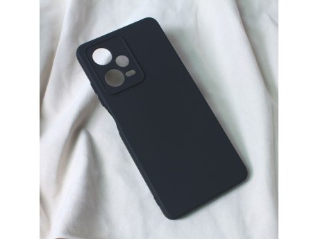 TERACELL Mask Soft Velvet za Xiaomi Redmi Note 12 Pro 5G Crna