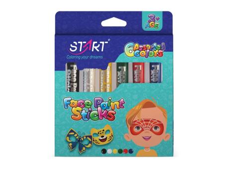STRONG Boja za lice 6 kom (STR12647)