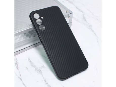 TERACELL Maska Carbon fiber za Samsung A245F Galaxy A24 4G Crna