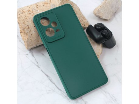 TERACELL Maska 3D Camera za Xiaomi Redmi Note 12 Pro 5G Tamno zelena
