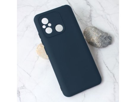 TERACELL Maska Nano Silikon za Xiaomi Redmi 12C tamno plava