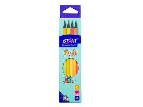 START Grafitne olovke fruit 12 kom (STR12623)