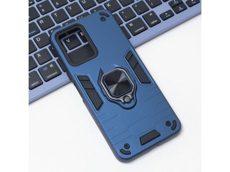 TERACELL Maska Cube Ring za Xiaomi Redmi Note 12 5G Tamno plava