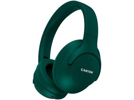 CANYON Headset OnRiff 10 ANC Zelene