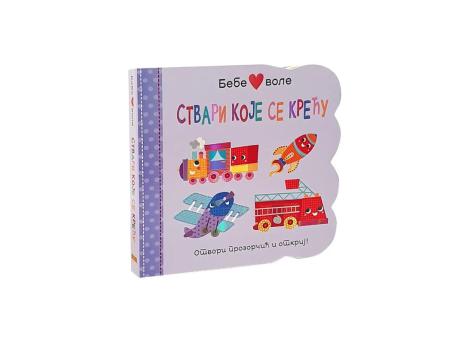 DEXY CO Bebe vole stvari koje se kreću