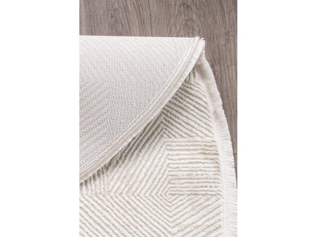 Conceptum Hypnose Tepih (200x200) Leo 2969 Y Cream