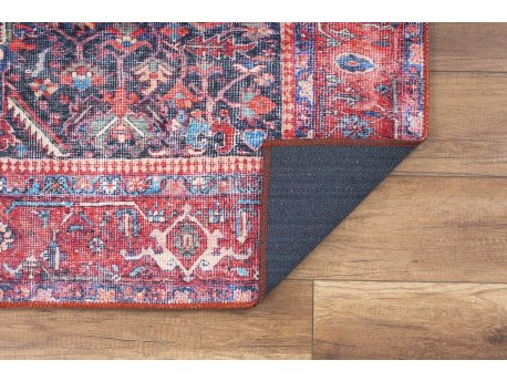 Conceptum Hypnose Tepih (150x230) Blues Chenille Red AL 354